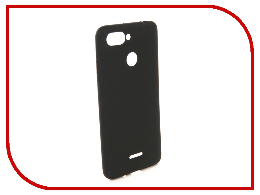 

Аксессуар Чехол Zibelino для Xiaomi Redmi 6 Soft Matte Black ZSM-XIA-6-BLK, ZSM-XIA-6-BLK