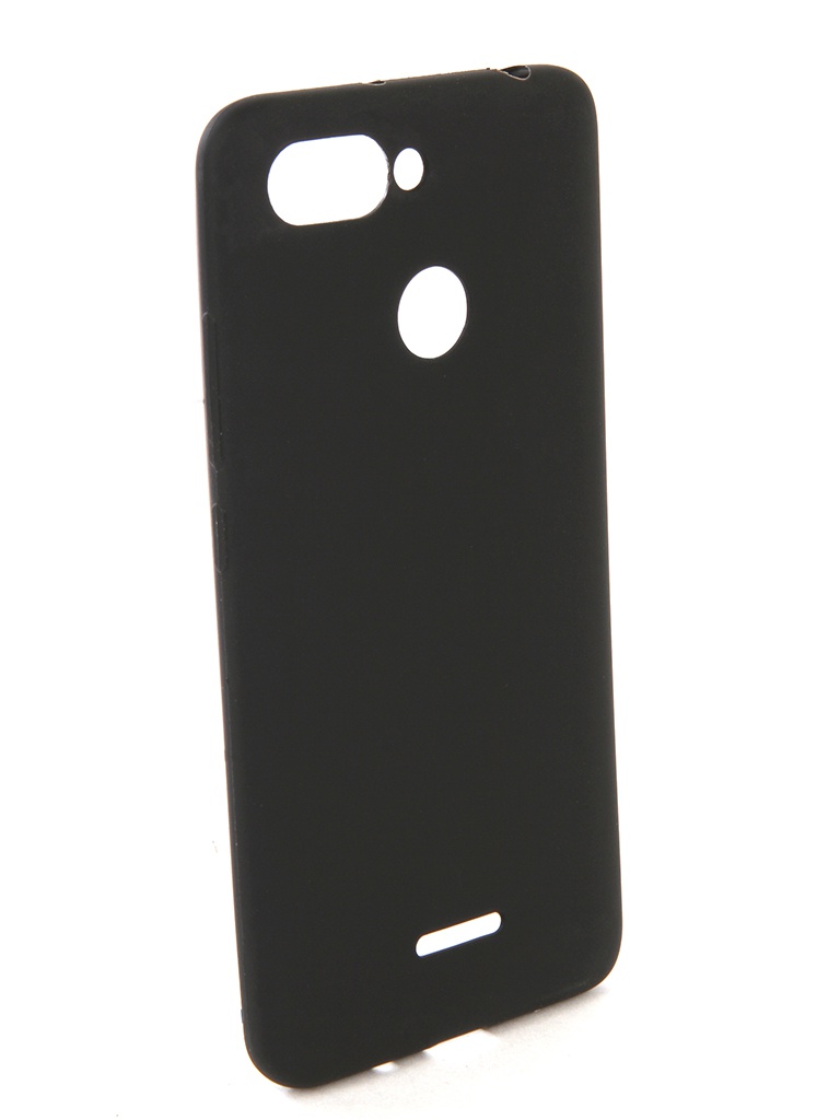 

Чехол Zibelino для Xiaomi Redmi 6 Soft Matte Black ZSM-XIA-6-BLK, ZSM-XIA-6-BLK