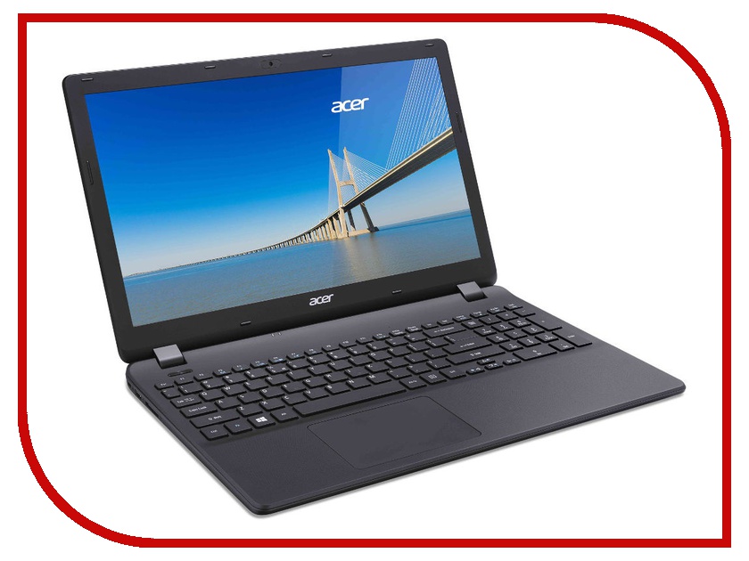 

Ноутбук Acer Extensa EX2519-C5G3 Black NX.EFAER.071 (Intel Celeron N3060 1.6 GHz/4096Mb/128Gb SSD/Intel HD Graphics/Wi-Fi/Bluetooth/Cam/15.6/1366x768/Linux), Extensa EX2519-C5G3