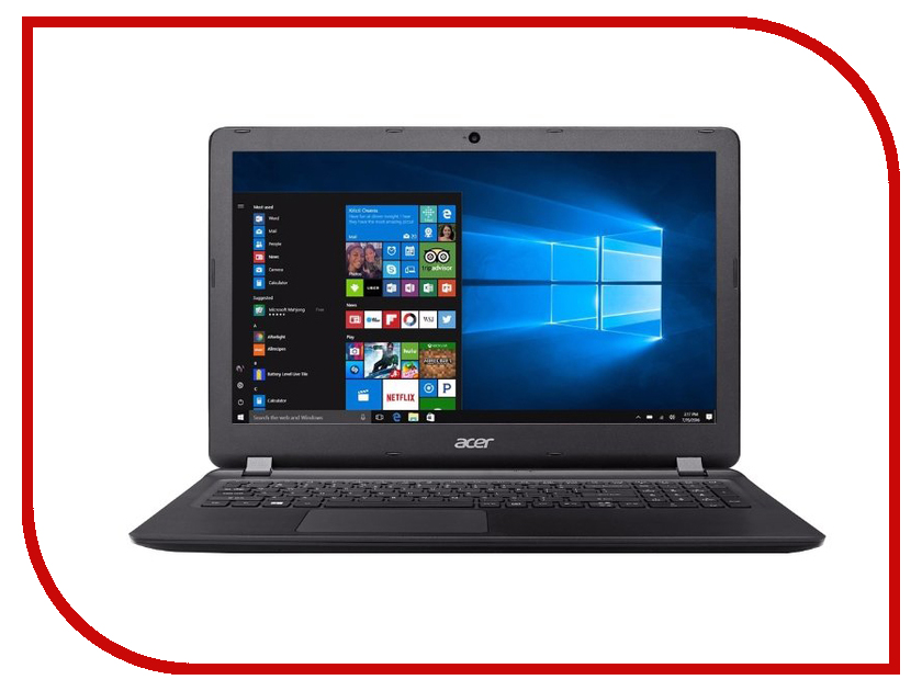 

Ноутбук Acer Extensa EX2540-39AR Black NX.EFHER.034 (Intel Core i3-6006U 2.0 GHz/4096Mb/128Gb SSD/Intel HD Graphics/Wi-Fi/Bluetooth/Cam/15.6/1366x768/Linux), Extensa EX2540-39AR