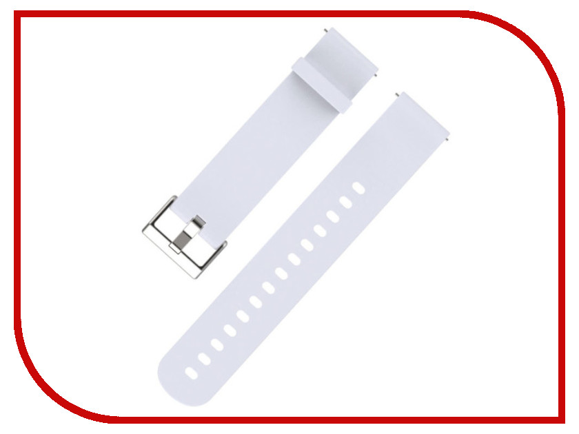 

Аксессуар Ремешок Apres Mijobs для Xiaomi Amazfit Bip White