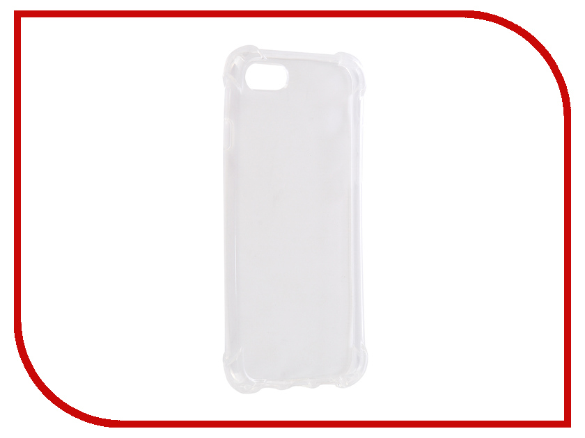 

Аксессуар Чехол для APPLE iPhone 7 Innovation Silicone Transparent 12218, 12218