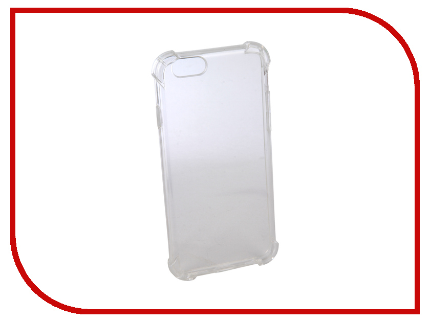 

Аксессуар Чехол Innovation для APPLE iPhone 6 Silicone Transparent 12216, 12216