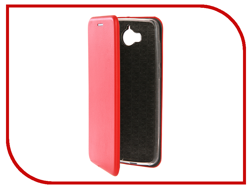 

Аксессуар Чехол для Huawei Y5 2017 Innovation Book Silicone Red 12194, 12194