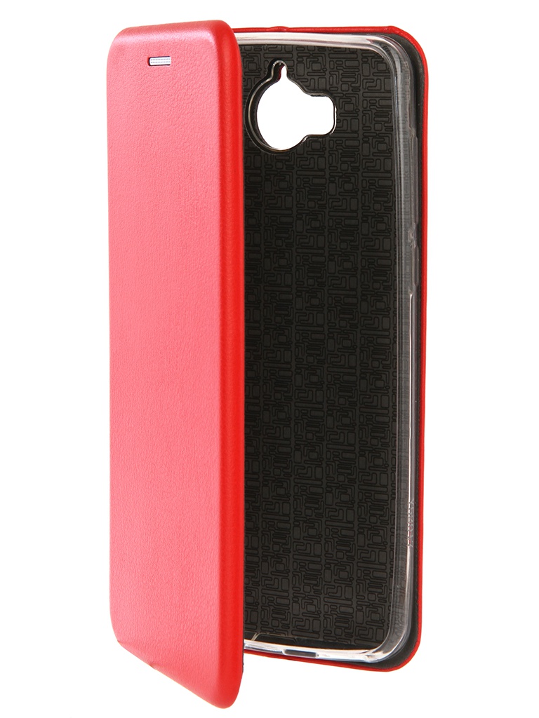 

Аксессуар Чехол Innovation для Huawei Y5 2017 Book Silicone Red 12194, 12194