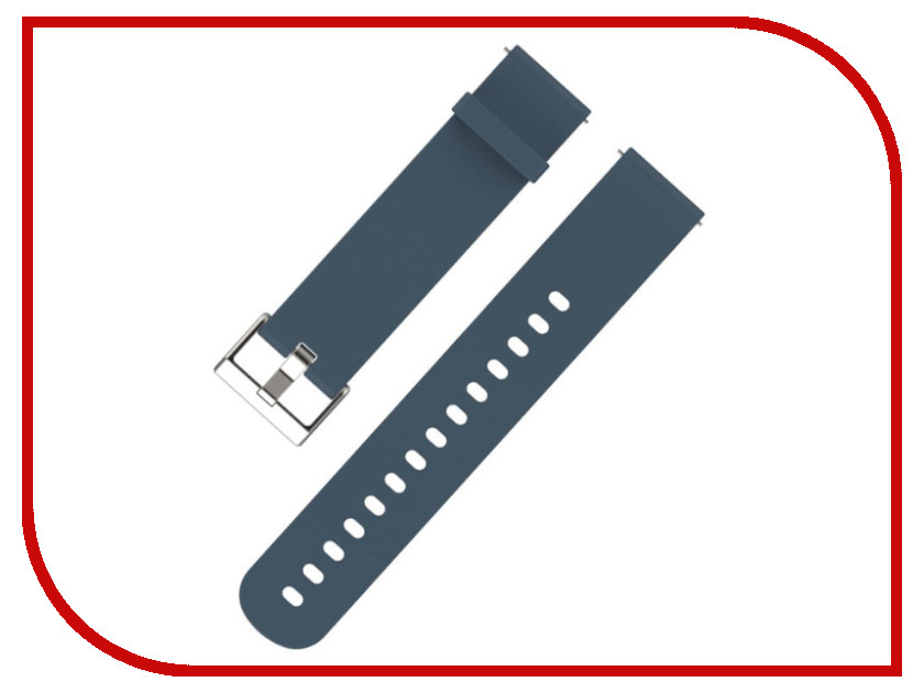 

Аксессуар Ремешок Apres Mijobs for Amazfit Bip Navy Blue