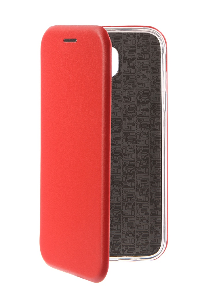 

Аксессуар Чехол-книга Innovation Book Silicone для Samsung Galaxy J5 2017 J530F Red 12153, 12153