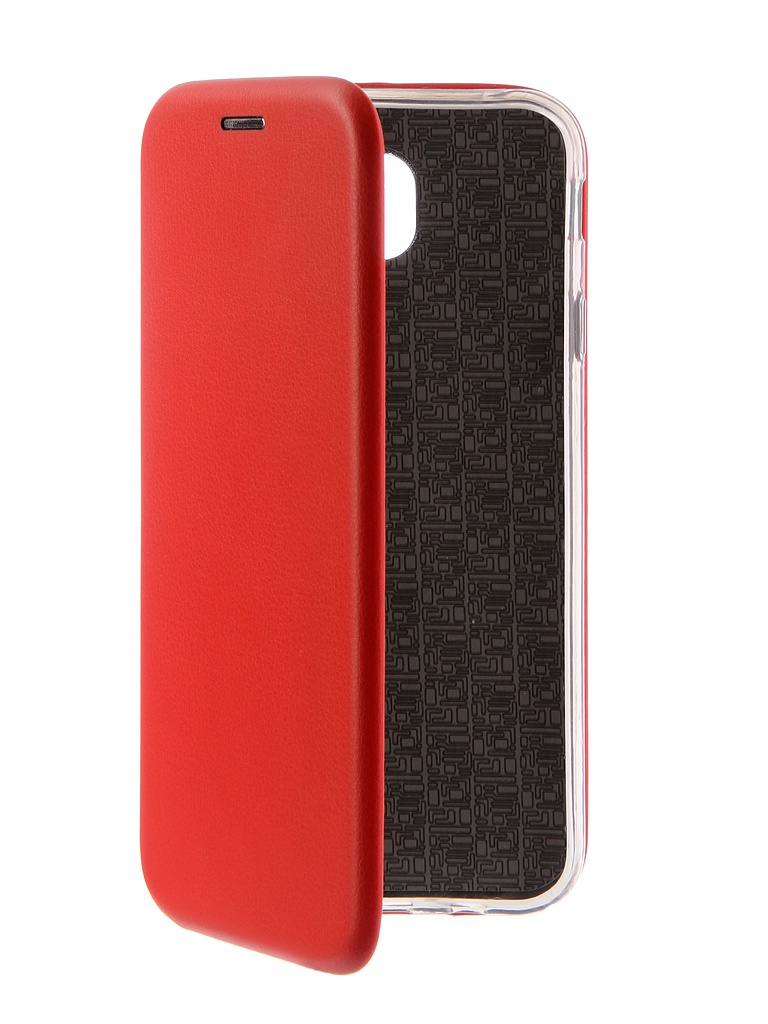 

Аксессуар Чехол-книга Innovation Book Silicone для Samsung Galaxy J7 2017 J730F Red 12155, 12155