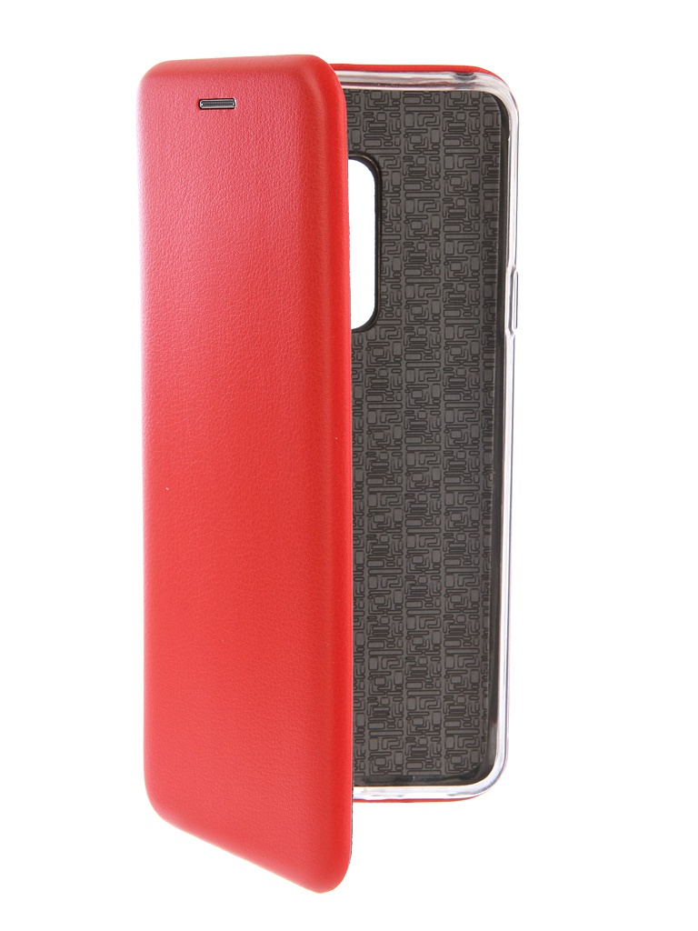 

Аксессуар Чехол-книга Innovation Book Silicone для Samsung Galaxy S9 Plus Red 12159, 12159