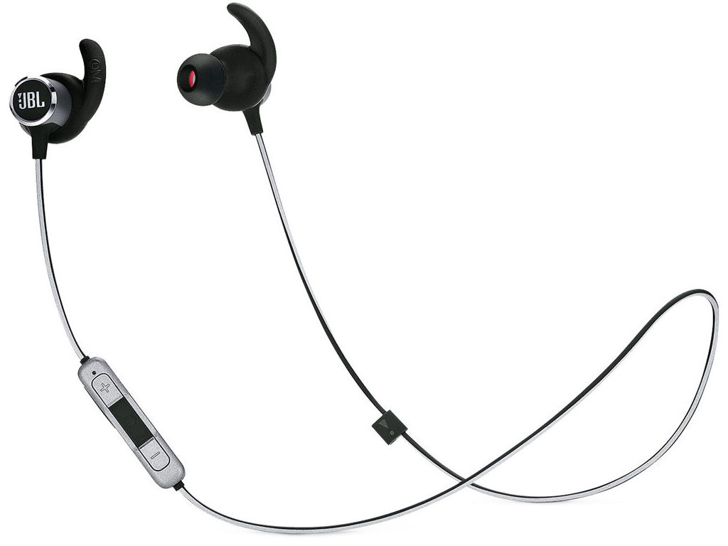 фото Наушники jbl reflect mini bt 2 black jblrefmini2blk