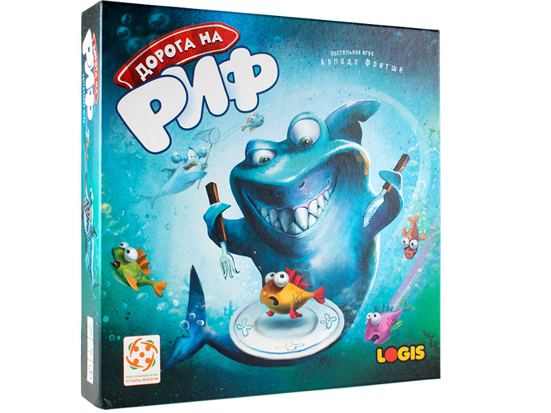 

Настольная игра LOGIS Дорога на риф БП-00001765, БП-00001765