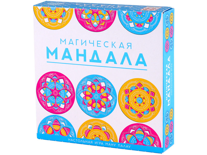 

Настольная игра Стиль жизни Магическая Мандала, УТ100027541