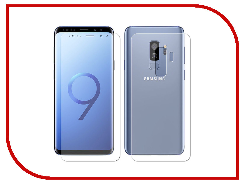 

Аксессуар Защитная пленка для Samsung Galaxy S9 Plus Innovation Front&Back Silicone Transparent 12067, 12067