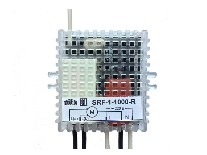 

Выключатель NooLite SRF-1-1000R, SRF-1-1000R
