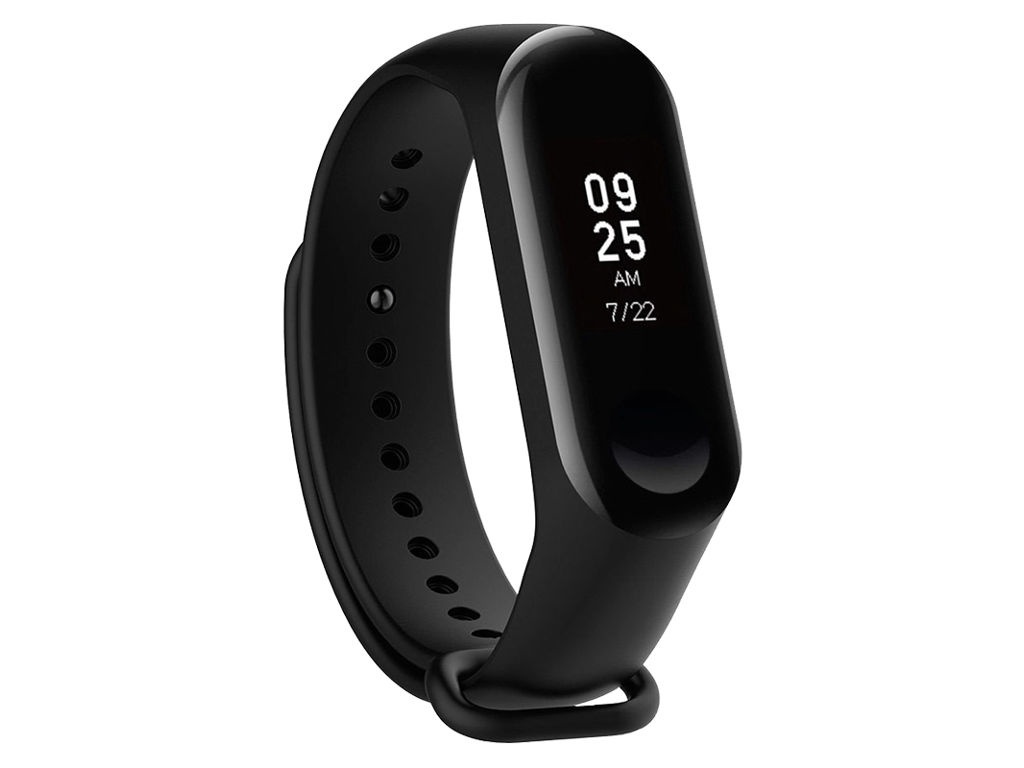 фото Умный браслет xiaomi mi band 3 white strap выгодный набор + серт. 200р!!!