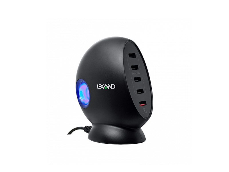 

Зарядное устройство Lexand LP-5Q 5xUSB Black, LP-5Q