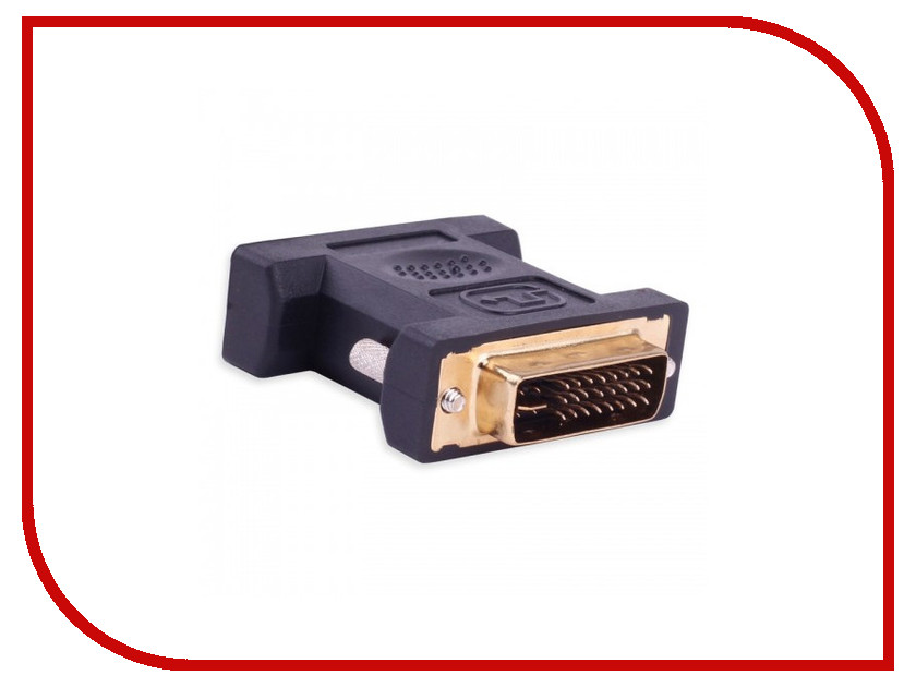 фото Аксессуар Vention DVI-I 24+5 M/ VGA 15F DV380VG