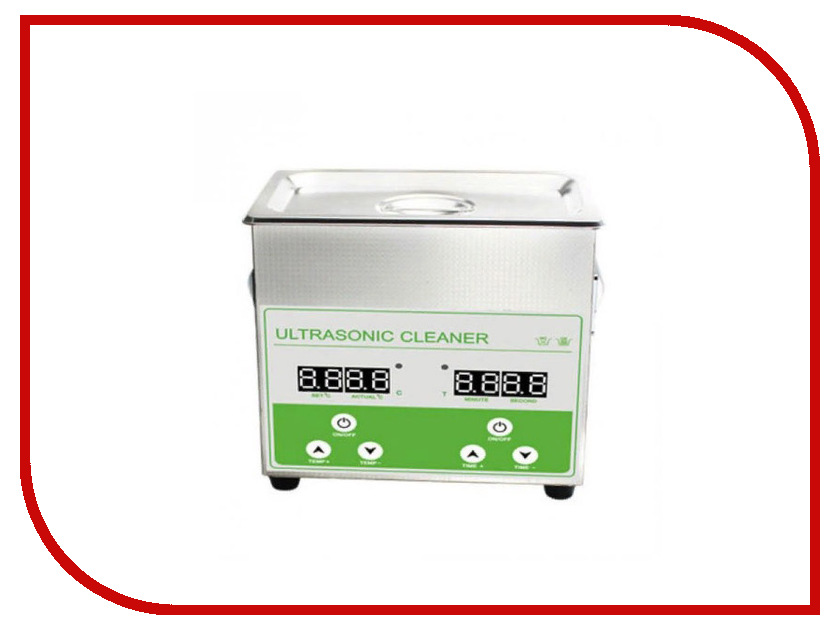 

Ультразвуковая ванна AG Sonic TB-100, TB-100