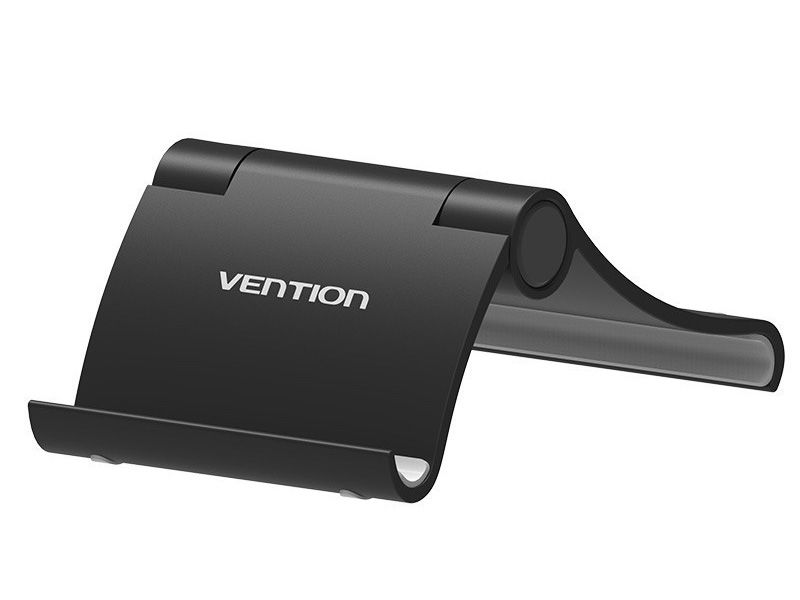 Держатель Vention KCAB0 Black vention magnetic wireless charger 15w ultra thin mirrored surface type 0 05m black