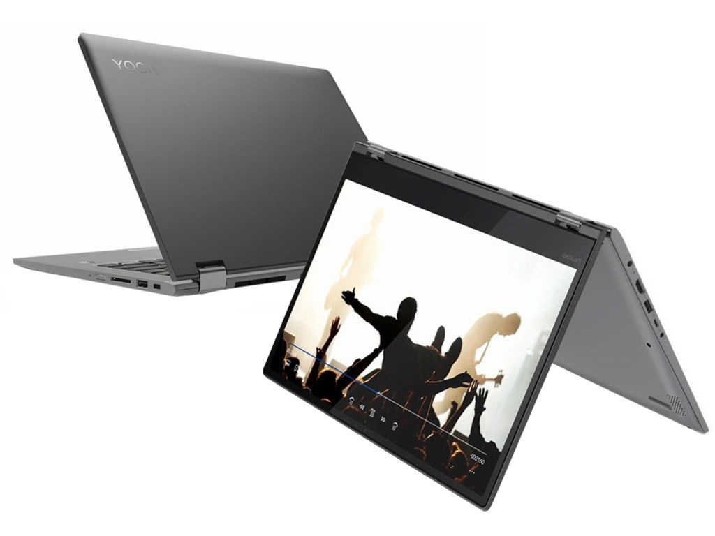 

Ноутбук Lenovo Yoga 530-14ARR Black 81H9000FRU (AMD Ryzen 5 2500U 2.0 GHz/8192Mb/128Gb SSD/AMD Radeon Vega 8/Wi-Fi/Bluetooth/Cam/14.0/1920x1080/Touchscreen/Windows 10 Home 64-bit), Yoga 530-14ARR