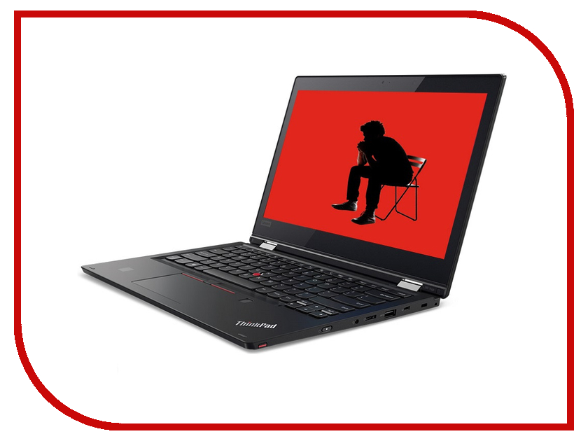 

Ноутбук Lenovo ThinkPad L380 Yoga Black 20M7002HRT (Intel Core i3-8130U 2.2 GHz/4096Mb/256Gb SSD/Intel HD Graphics/Wi-Fi/Bluetooth/Cam/13.3/1920x1080/Touchscreen/Windows 10 Pro 64-bit), ThinkPad L380 Yoga