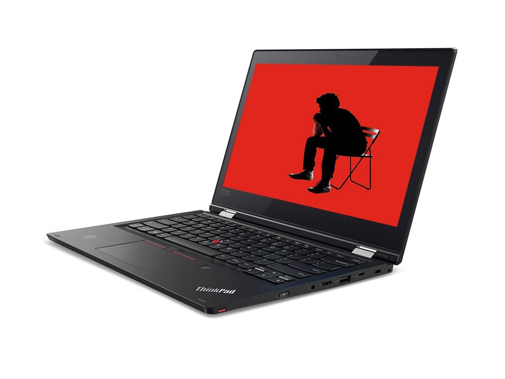 

Ноутбук Lenovo ThinkPad L380 Yoga Black 20M7002HRT (Intel Core i3-8130U 2.2 GHz/4096Mb/256Gb SSD/Intel HD Graphics/Wi-Fi/Bluetooth/Cam/13.3/1920x1080/Touchscreen/Windows 10 Pro 64-bit), ThinkPad L380 Yoga