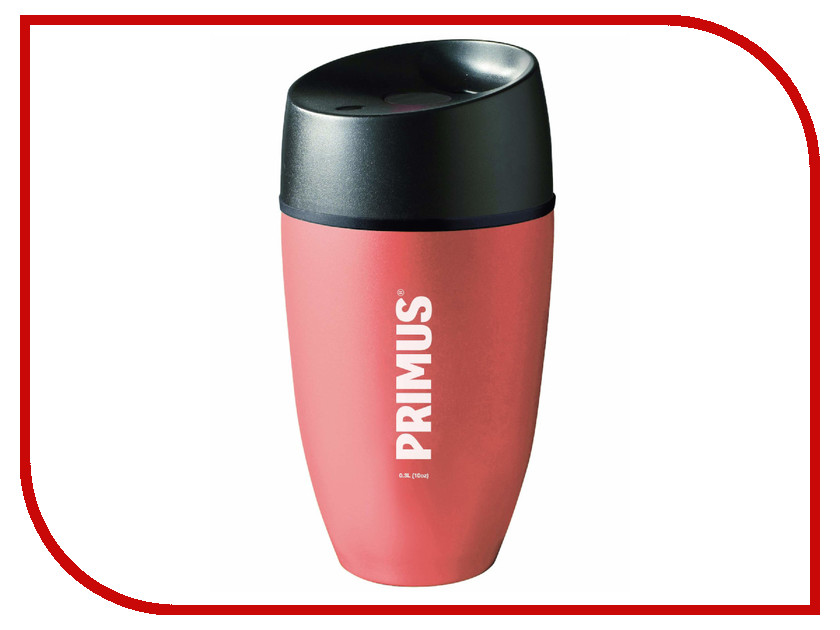 фото Термокружка Primus Commuter Mug 300ml Salmon Pink 740992