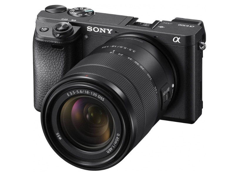 

Фотоаппарат Sony Alpha ILCE-6300M Kit 18-135 mm Black, ILCE-6300M