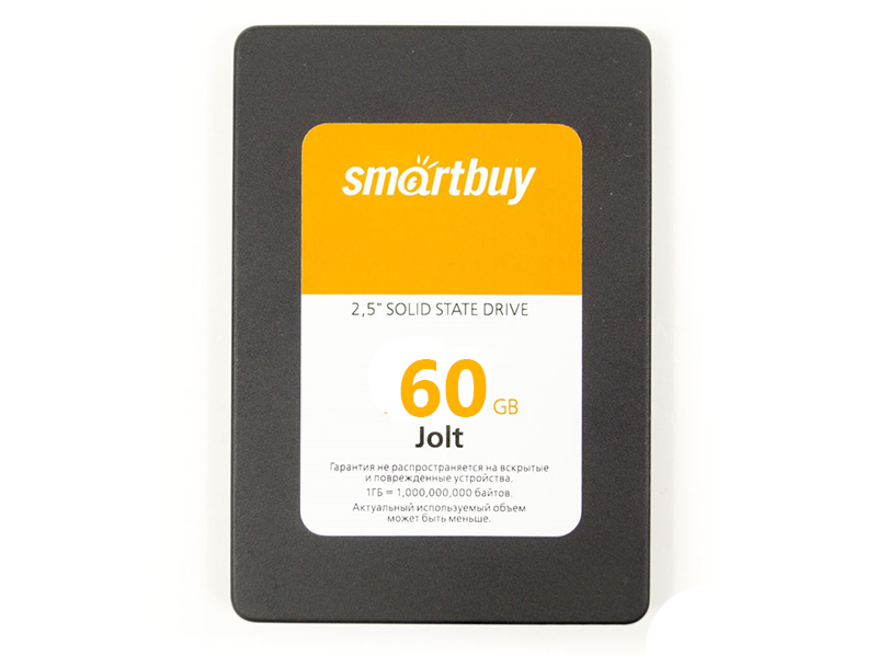 фото Жесткий диск SmartBuy Jolt 60 GB (SB060GB-JLT-25SAT3)
