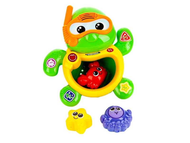 

Плавающая черепаха Vtech 80-113426, Плавающая черепаха
