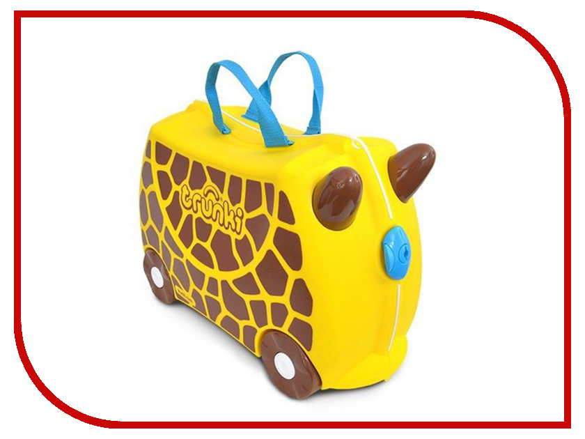 фото Чемодан Trunki Жираф Джери 46x21x31cm 0265-GB01