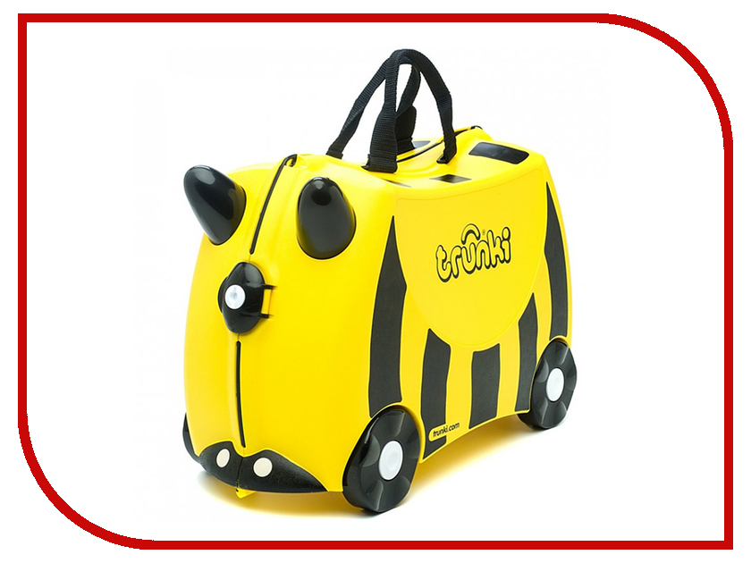 фото Чемодан Trunki Пчела 31x46x20.5cm 0044-GB01-P1