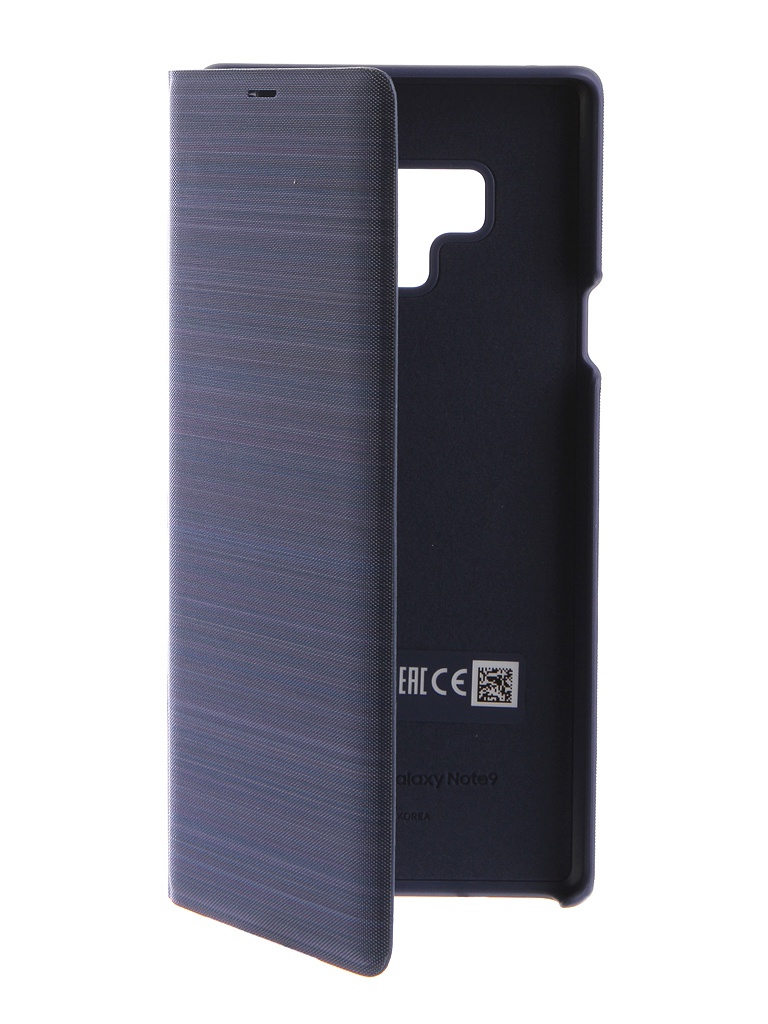 

Аксессуар Чехол Samsung Galaxy Note 9 N960 LED View Cover Blue SAM-EF-NN960PLEGRU, Samsung Galaxy Note 9 N960
