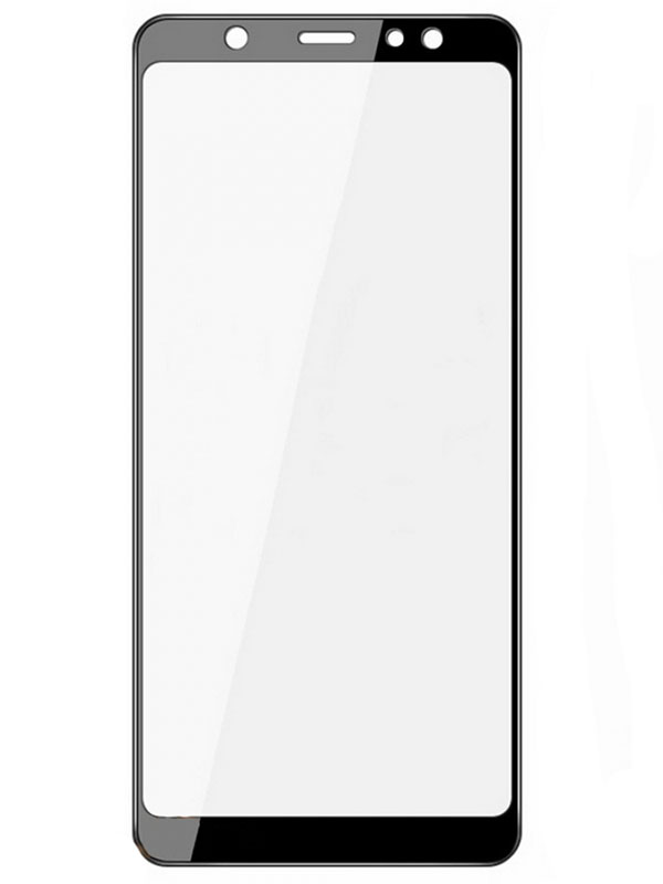 фото Аксессуар Защитное стекло Snoogy для Samsung Galaxy A6 2018 Full Glass 0.33mm Black Sn-TG-FG-SA6/2018/-blk