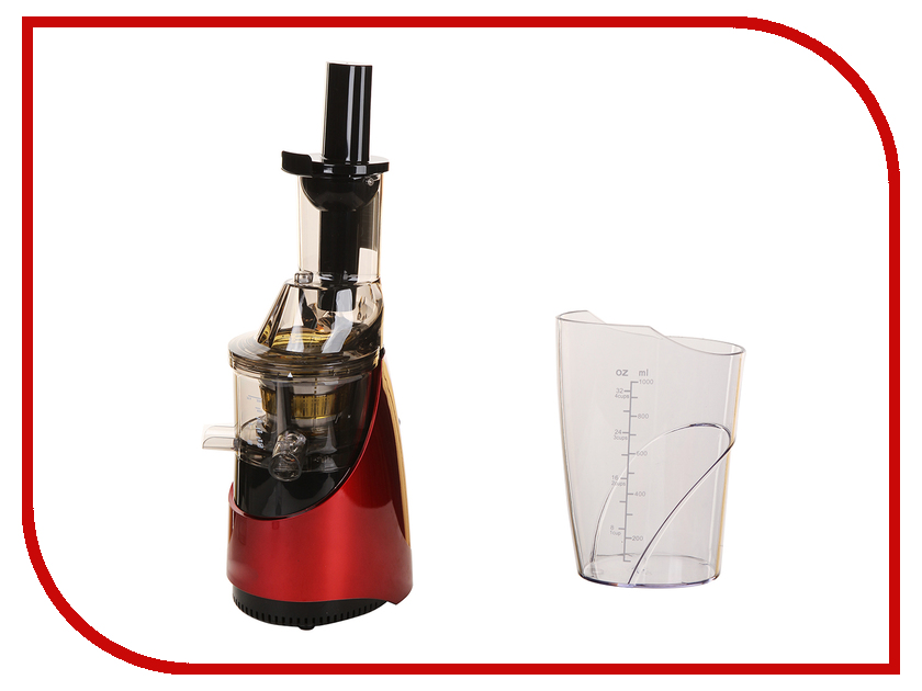 

Соковыжималка Kitfort KT-1106-1 Red, KT-1106-1
