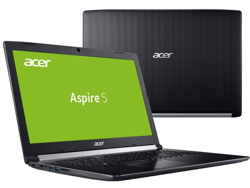 

Ноутбук Acer Aspire A517-51G-57HA Black NX.GSXER.004 (Intel Core i5-8250U 1.6 GHz/12288Mb/1000Gb/nVidia GeForce MX150 2048Mb/Wi-Fi/Bluetooth/Cam/17.3/1920x1080/Windows 10 Home 64-bit), Aspire A517-51G-57HA