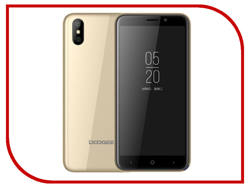 

Сотовый телефон DOOGEE X50 Gold, X50