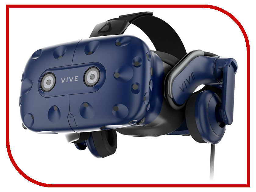 

Очки виртуальной реальности HTC Vive Pro EEA HMD 99HANW020-00, 99HANW020-00