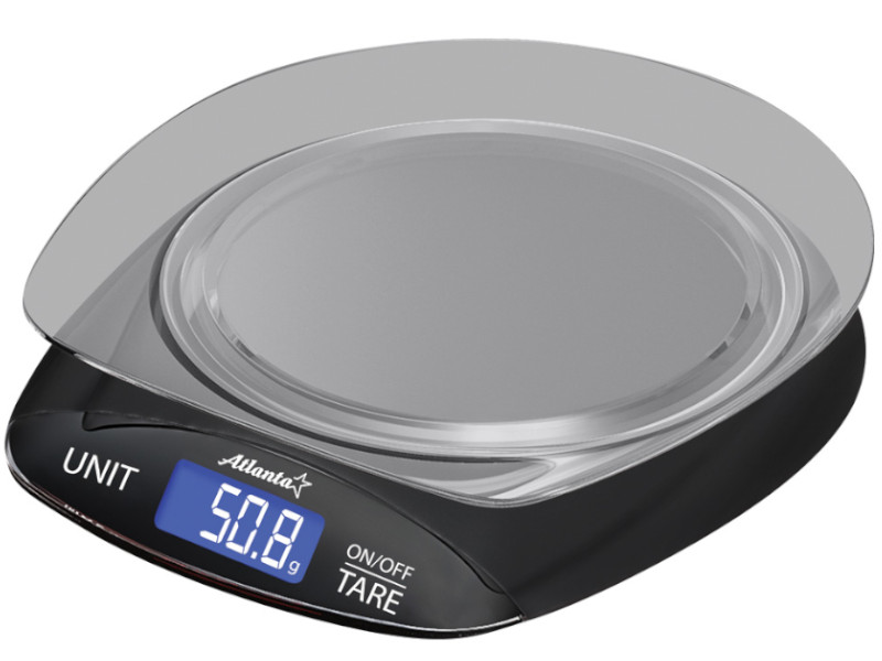 

Весы Atlanta ATH-6218 Black, ATH-6218
