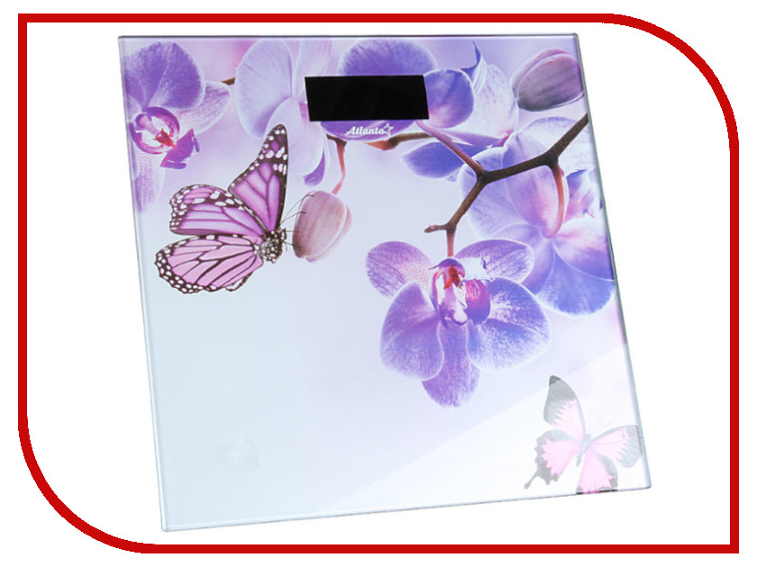 

Весы напольные Atlanta ATH-6130 Purple, ATH-6130