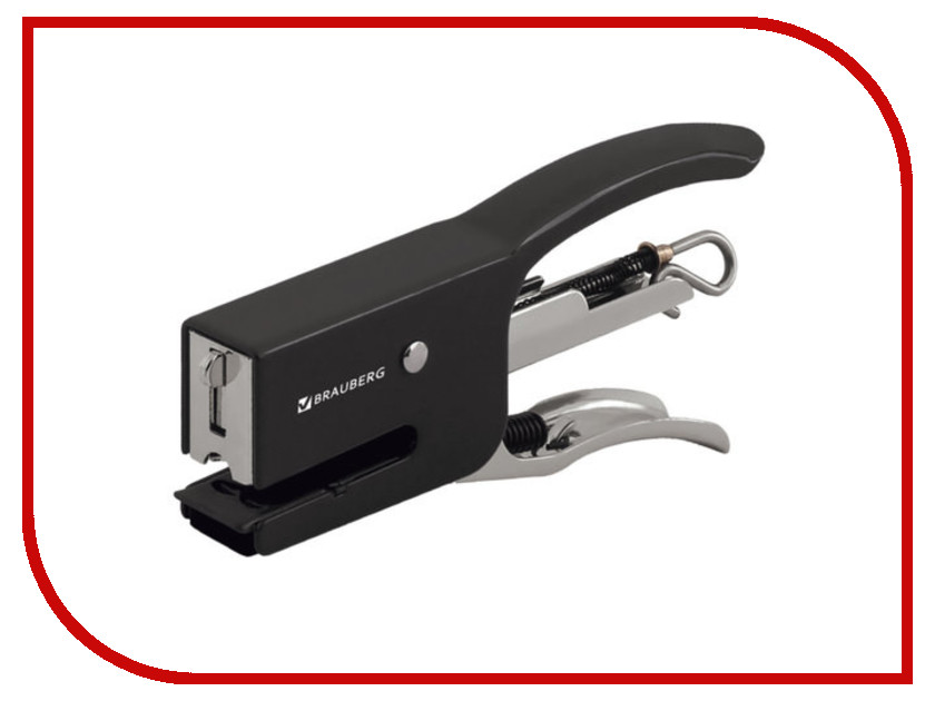 

Степлер-плаер Brauberg Antwort №24/6 Black 226873, 226873