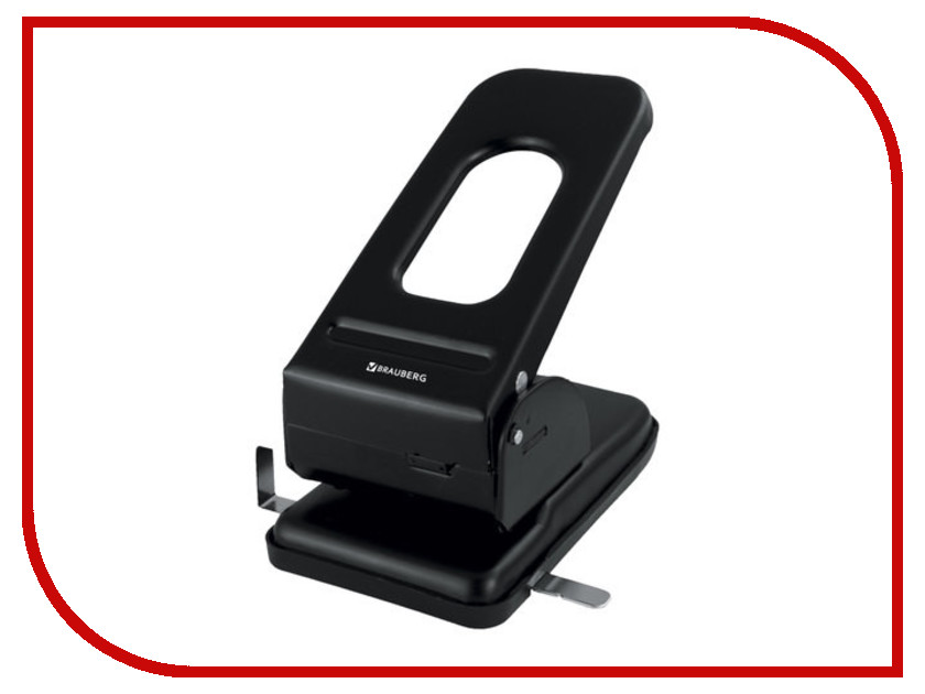 

Дырокол Brauberg Riff Black 226868, 226868