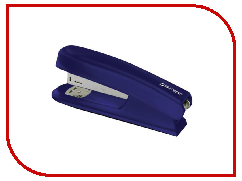 

Степлер Brauberg Option №24/6 до 25 листов 226852, 226852