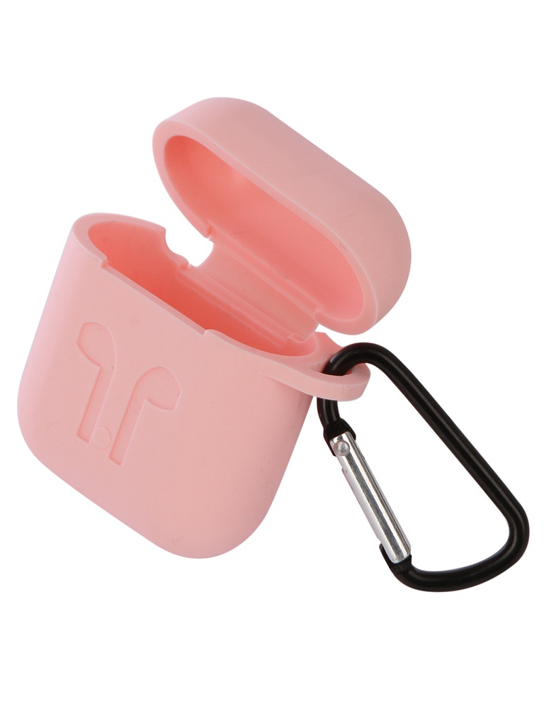 

Аксессуар Чехол Gurdini Soft Touch Silicone для APPLE Airpods Pink 906288