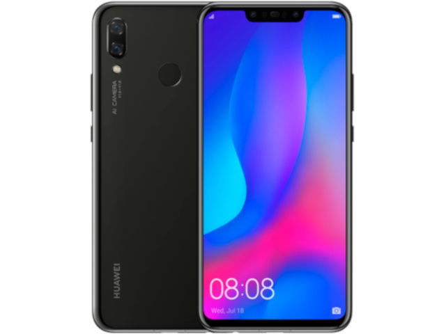 фото Сотовый телефон Huawei Nova 3 4/128GB Black