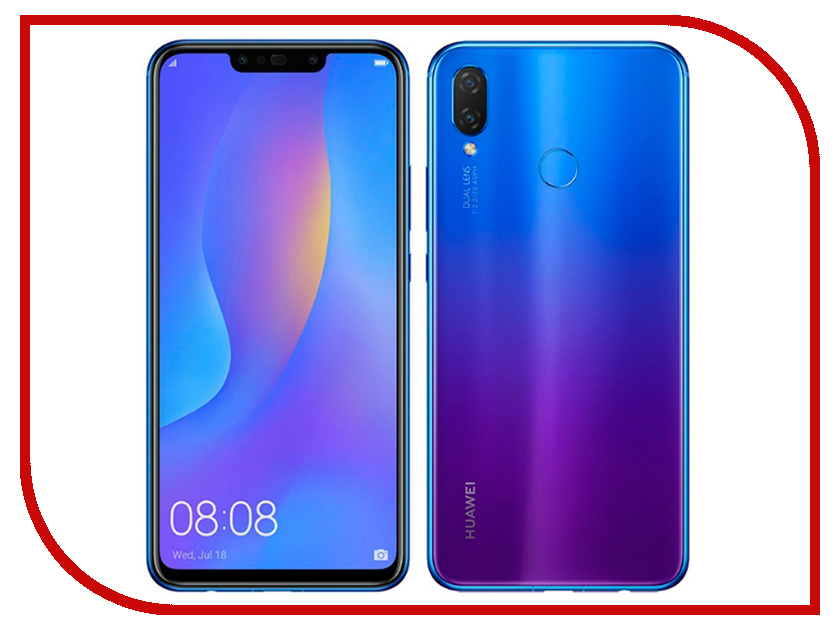 фото Сотовый телефон Huawei Nova 3i 4/64GB Iris Purple