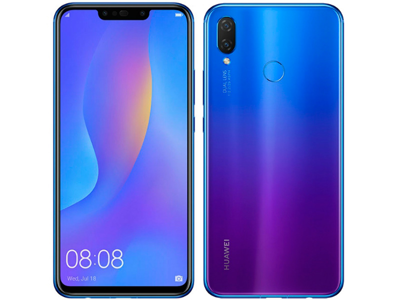 

Сотовый телефон Huawei Nova 3i 4/64GB Iris Purple, Nova 3i