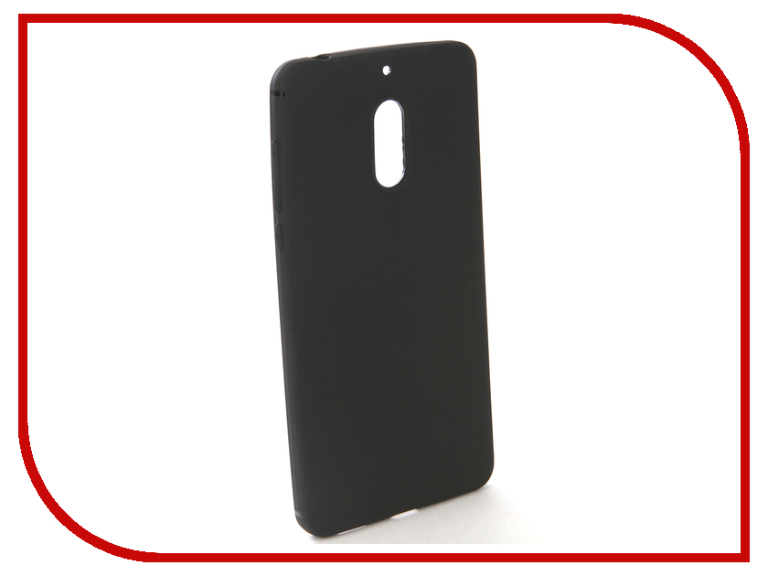

Аксессуар Чехол-накладка Gecko для Nokia 6 Silicone Black S-GESKA-NOK6-BL, Nokia 6