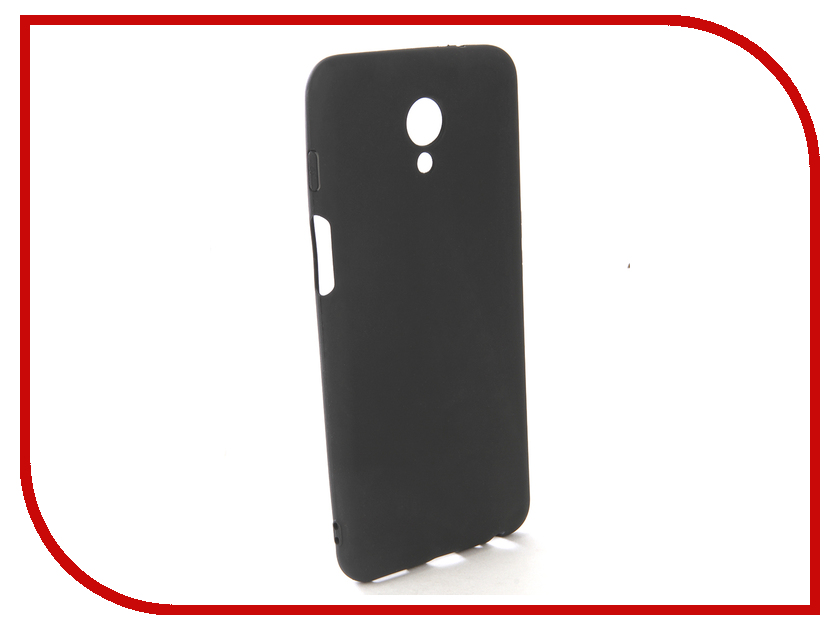

Аксессуар Чехол-накладка для Meizu M6s Gecko Silicone Black S-GESKA-MEIZU-M6s-BL, Meizu M6s