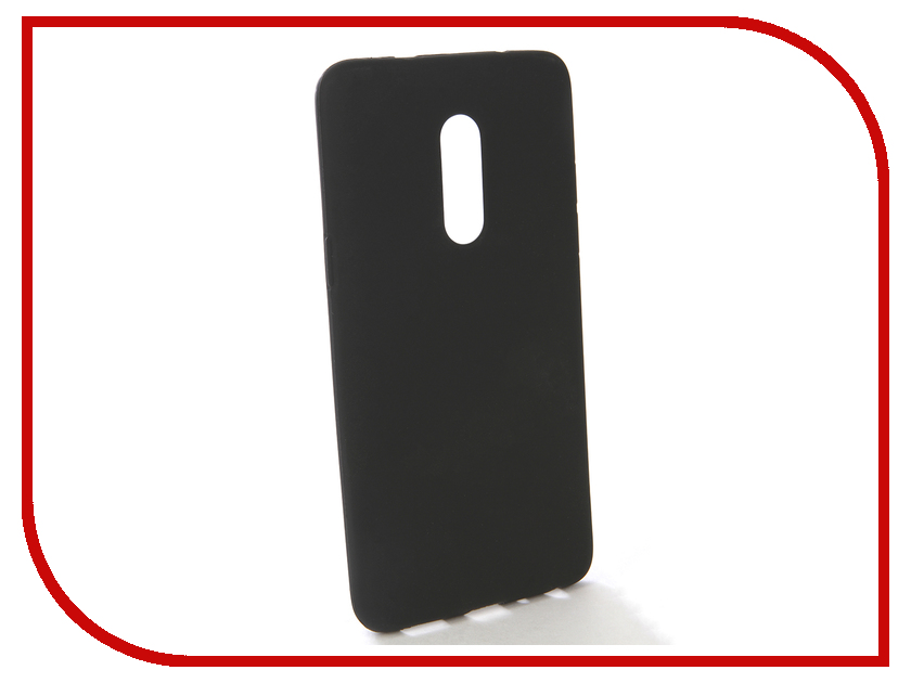 

Аксессуар Чехол-накладка для Meizu 15 Plus Gecko Silicone Black S-GESKA-MEIZU15-plus-BL, Meizu 15 Plus